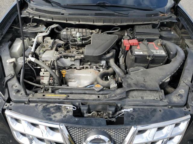 JN8AS5MTXFW668284 - 2015 NISSAN ROGUE SELE S BLACK photo 12