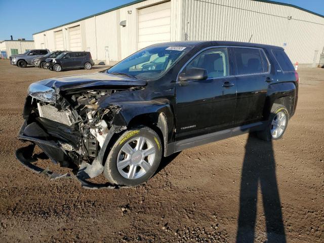 2GKALMEK0F6366073 - 2015 GMC TERRAIN SLE BLACK photo 1