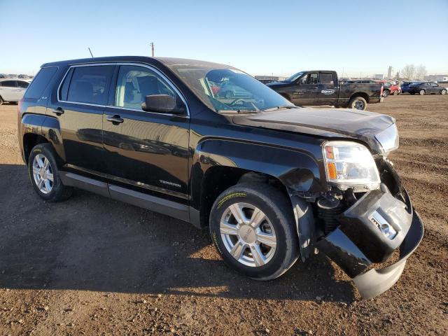 2GKALMEK0F6366073 - 2015 GMC TERRAIN SLE BLACK photo 4