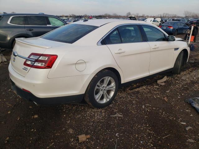 1FAHP2E81JG123037 - 2018 FORD TAURUS SEL WHITE photo 3