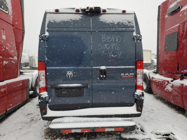 3C6FRVJG2ME500996 - 2021 RAM PROMASTER 3500 HIGH ლურჯი ფოტო 6