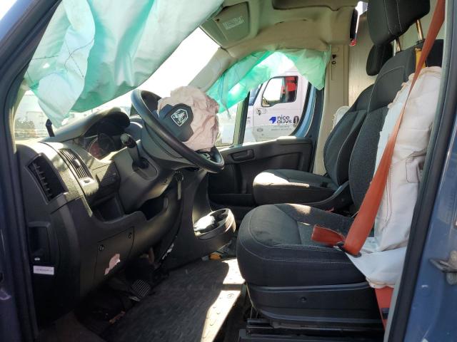 3C6FRVJG2ME500996 - 2021 RAM PROMASTER 3500 HIGH ლურჯი ფოტო 7