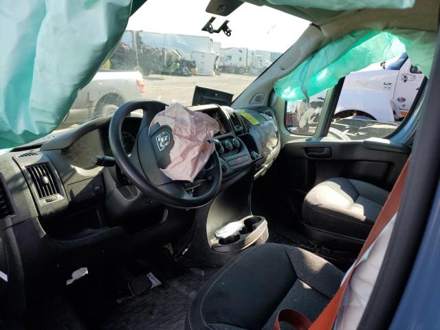 3C6FRVJG2ME500996 - 2021 RAM PROMASTER 3500 HIGH ლურჯი ფოტო 8