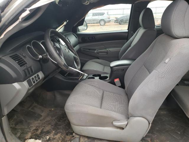 5TFUX4EN5DX020573 - 2013 TOYOTA TACOMA ACCESS CAB ვერცხლისფერი ფოტო 7