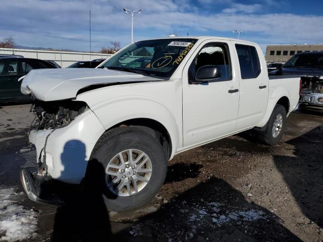1N6AD0EV9FN741544 - 2015 NISSAN FRONTIER S WHITE photo 1
