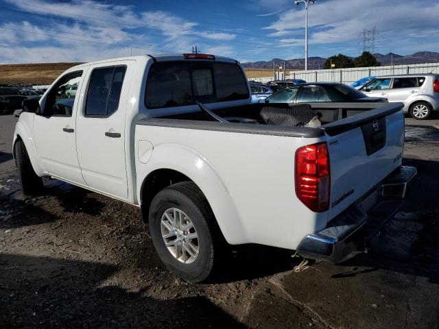 1N6AD0EV9FN741544 - 2015 NISSAN FRONTIER S WHITE photo 2