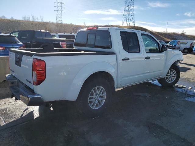 1N6AD0EV9FN741544 - 2015 NISSAN FRONTIER S WHITE photo 3