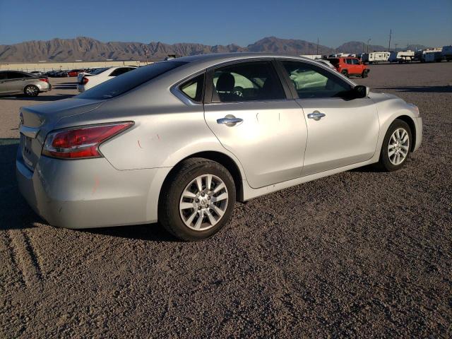 1N4AL3AP8FC465437 - 2015 NISSAN ALTIMA 2.5 SILVER photo 3