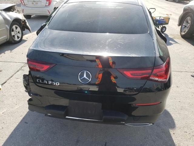 WDD5J4GB0LN063338 - 2020 MERCEDES-BENZ CLA 250 BLACK photo 6