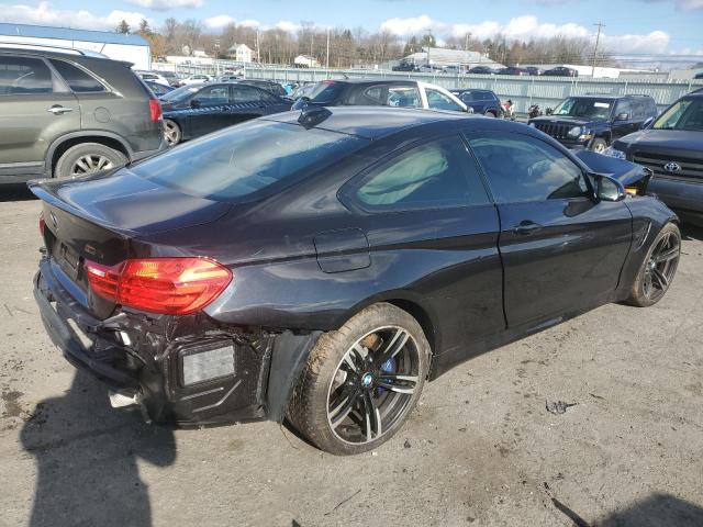 WBS3R9C59FK334225 - 2015 BMW M4 BLACK photo 3