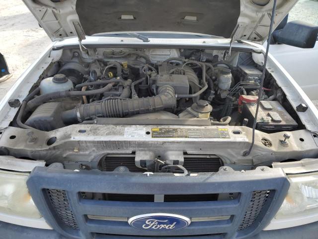 1FTKR1AD5BPA55494 - 2011 FORD RANGER WHITE photo 11