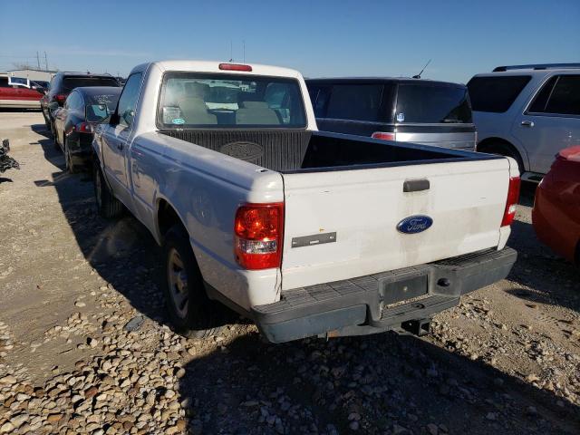 1FTKR1AD5BPA55494 - 2011 FORD RANGER WHITE photo 2