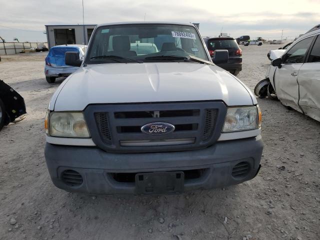 1FTKR1AD5BPA55494 - 2011 FORD RANGER WHITE photo 5