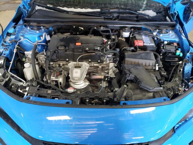 19XFL2G86PE014432 - 2023 HONDA CIVIC SPORT BLUE photo 11