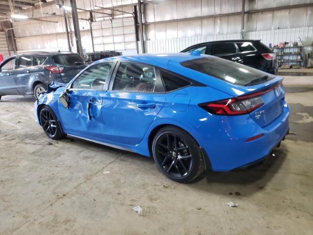 19XFL2G86PE014432 - 2023 HONDA CIVIC SPORT BLUE photo 2