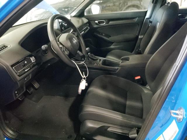 19XFL2G86PE014432 - 2023 HONDA CIVIC SPORT BLUE photo 7