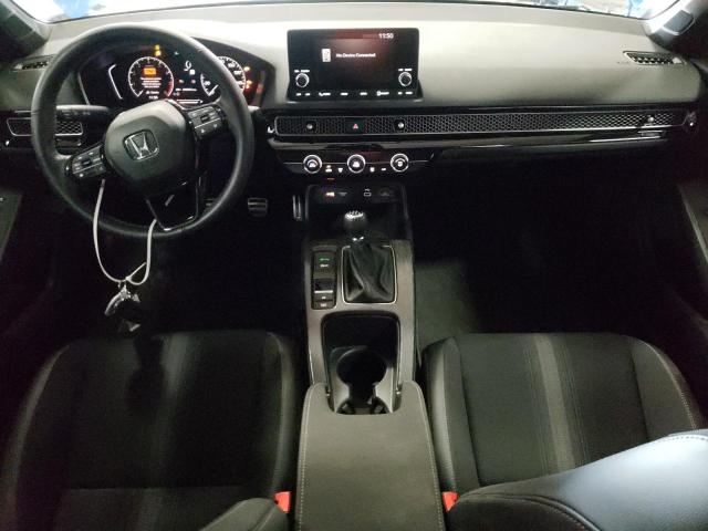 19XFL2G86PE014432 - 2023 HONDA CIVIC SPORT BLUE photo 8