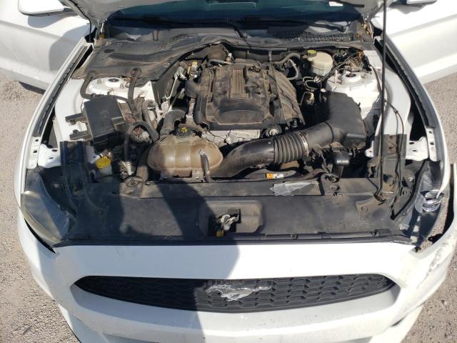 1FA6P8TH1G5222703 - 2016 FORD MUSTANG WHITE photo 11