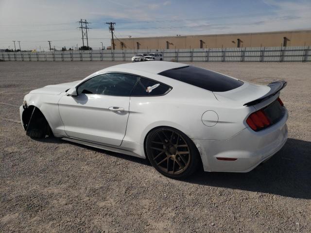 1FA6P8TH1G5222703 - 2016 FORD MUSTANG WHITE photo 2