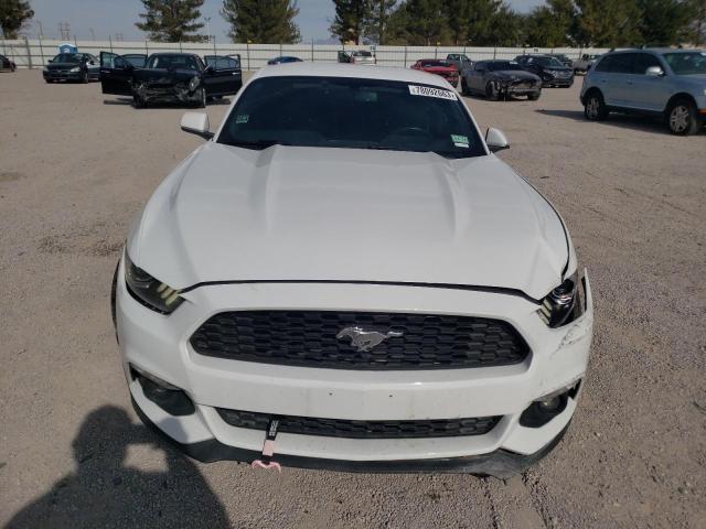 1FA6P8TH1G5222703 - 2016 FORD MUSTANG WHITE photo 5