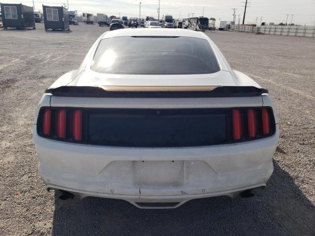 1FA6P8TH1G5222703 - 2016 FORD MUSTANG WHITE photo 6