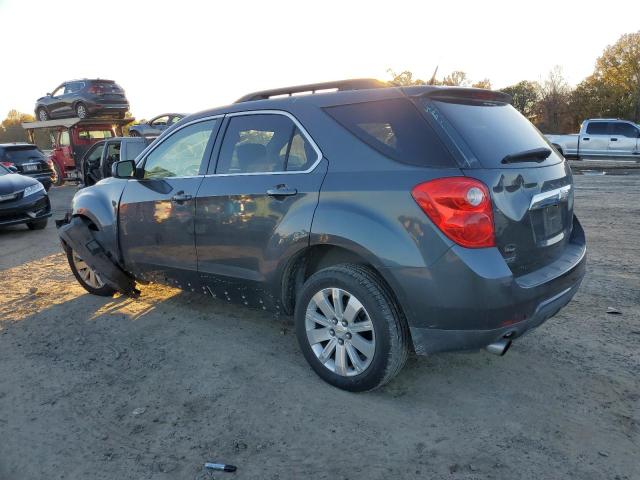 2CNFLPE56B6416753 - 2011 CHEVROLET EQUINOX LT GRAY photo 2