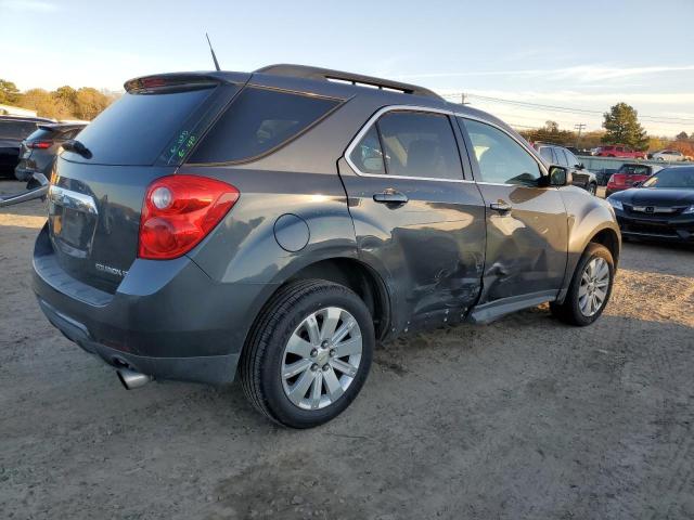 2CNFLPE56B6416753 - 2011 CHEVROLET EQUINOX LT GRAY photo 3