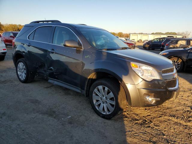 2CNFLPE56B6416753 - 2011 CHEVROLET EQUINOX LT GRAY photo 4