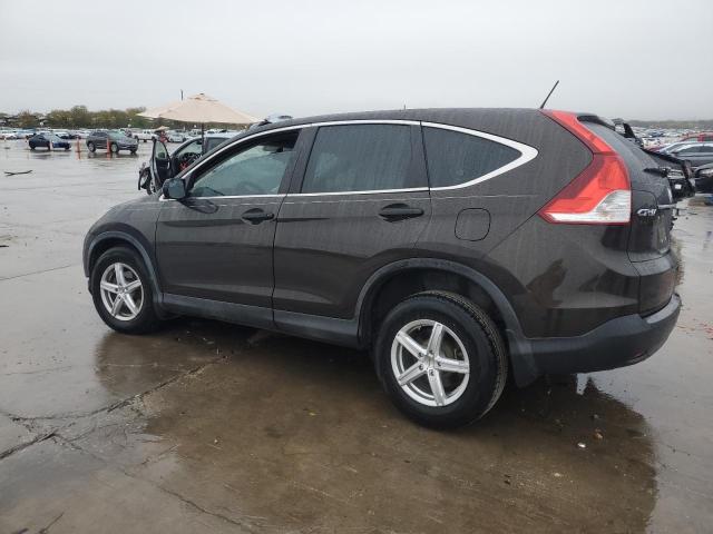 5J6RM3H30DL046616 - 2013 HONDA CR-V LX CHARCOAL photo 2