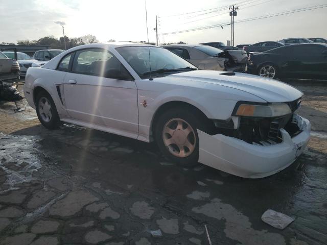 1FAFP4049XF199708 - 1999 FORD MUSTANG WHITE photo 4