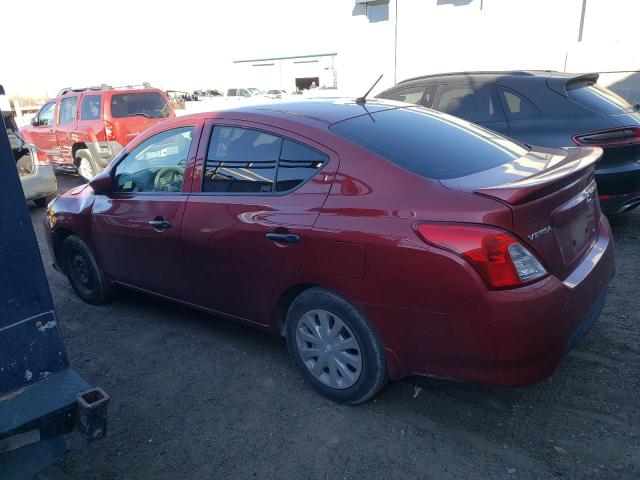 3N1CN7AP8JL809739 - 2018 NISSAN VERSA S BURGUNDY photo 2