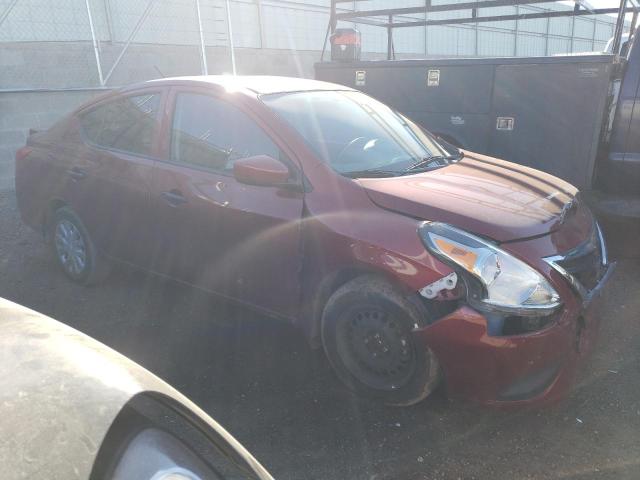 3N1CN7AP8JL809739 - 2018 NISSAN VERSA S BURGUNDY photo 4