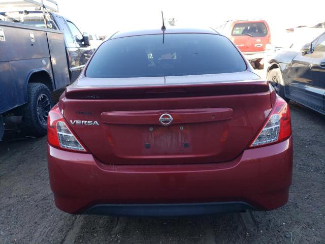 3N1CN7AP8JL809739 - 2018 NISSAN VERSA S BURGUNDY photo 6