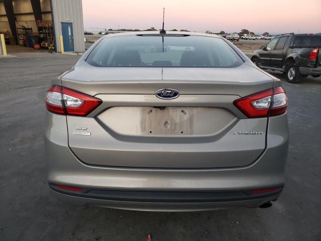 3FA6P0HD8FR184700 - 2015 FORD FUSION SE SILVER photo 6