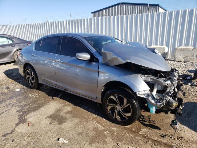 1HGCR2F3XHA296362 - 2017 HONDA ACCORD LX SILVER photo 4