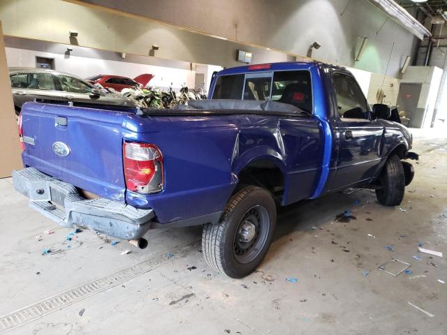 1FTYR10D76PA12504 - 2006 FORD RANGER BLUE photo 3