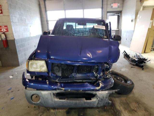 1FTYR10D76PA12504 - 2006 FORD RANGER BLUE photo 5