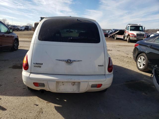 3A8FY58989T566936 - 2009 CHRYSLER PT CRUISER TOURING WHITE photo 6