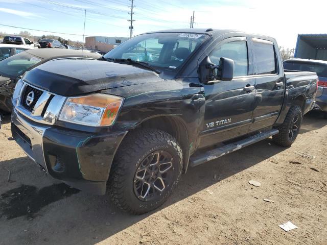 2014 NISSAN TITAN S, 