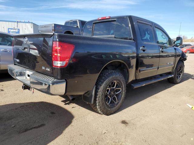 1N6AA0EC6EN512633 - 2014 NISSAN TITAN S BLACK photo 3