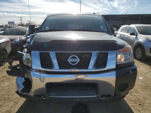 1N6AA0EC6EN512633 - 2014 NISSAN TITAN S BLACK photo 5