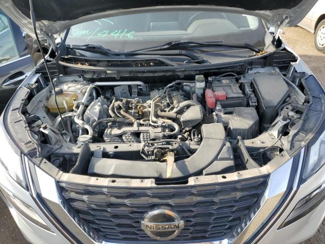 JN8AT3BB5MW205381 - 2021 NISSAN ROGUE SV GRAY photo 11