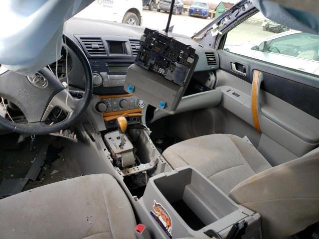 JTEEW41A182002418 - 2008 TOYOTA HIGHLANDER HYBRID GRAY photo 8