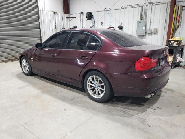 WBAPK5C58AA652628 - 2010 BMW 328 XI SULEV MAROON photo 2