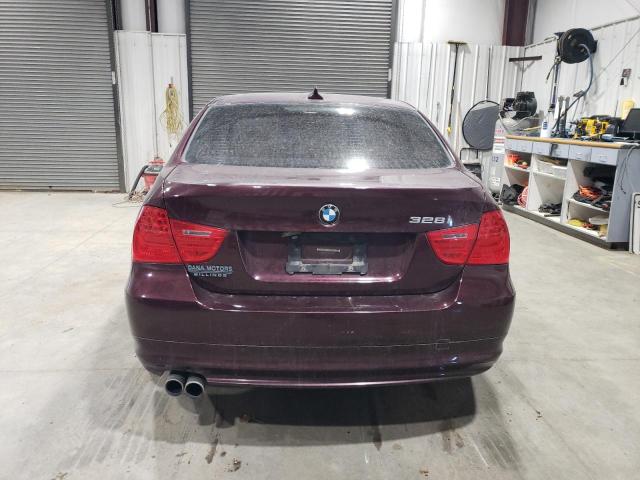 WBAPK5C58AA652628 - 2010 BMW 328 XI SULEV MAROON photo 6