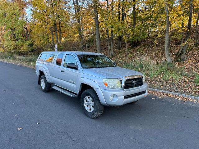 5TETU62N75Z079901 - 2005 TOYOTA TACOMA PRERUNNER ACCESS CAB SILVER photo 1
