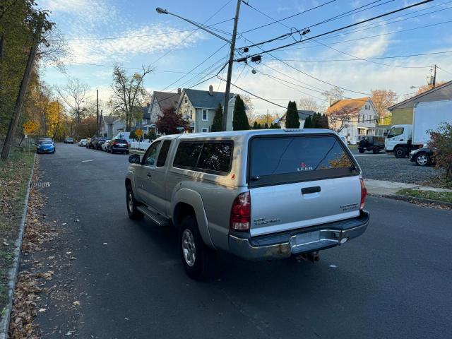 5TETU62N75Z079901 - 2005 TOYOTA TACOMA PRERUNNER ACCESS CAB SILVER photo 3