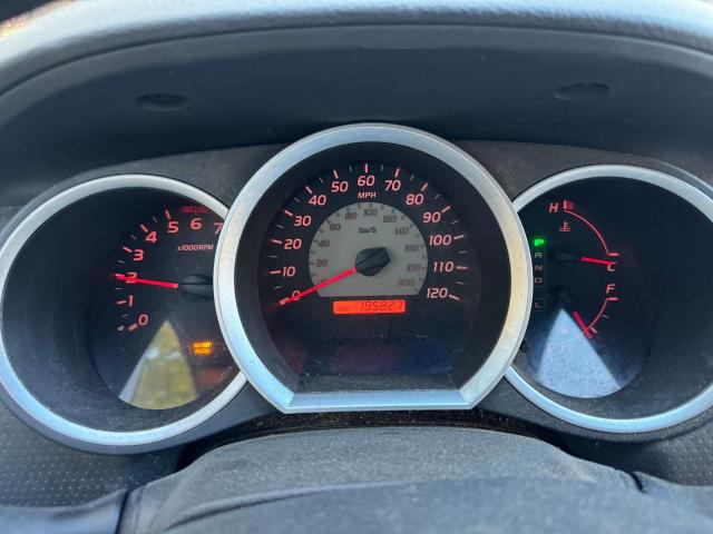 5TETU62N75Z079901 - 2005 TOYOTA TACOMA PRERUNNER ACCESS CAB SILVER photo 8