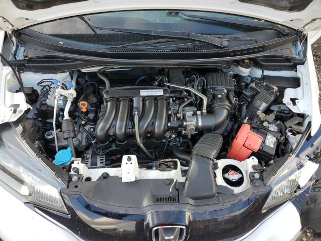 3HGGK5H85FM758763 - 2015 HONDA FIT EX WHITE photo 11