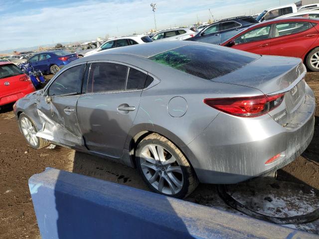 JM1GJ1V67E1159114 - 2014 MAZDA 6 TOURING GRAY photo 2